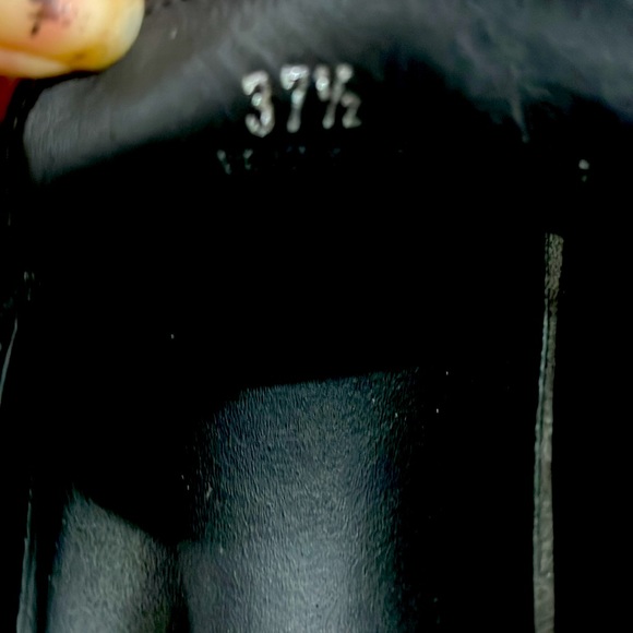 Tod’s Black Suede Loafers 37.5 7.5 - Picture 7 of 7